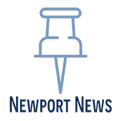 Newport news-0520-07 Newport news location icon peninsula dermatology