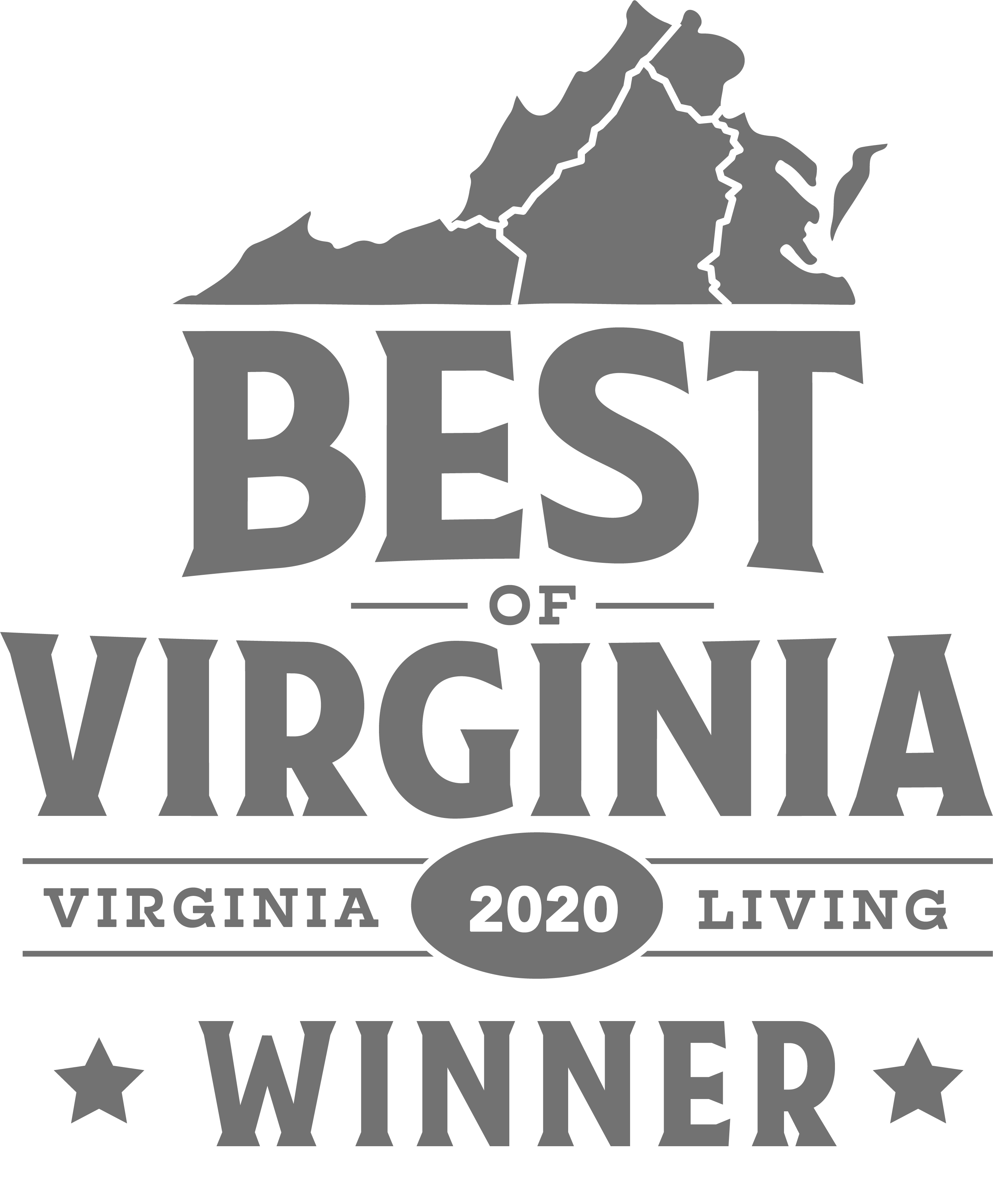 Virginia living magazine best of Virginia winner