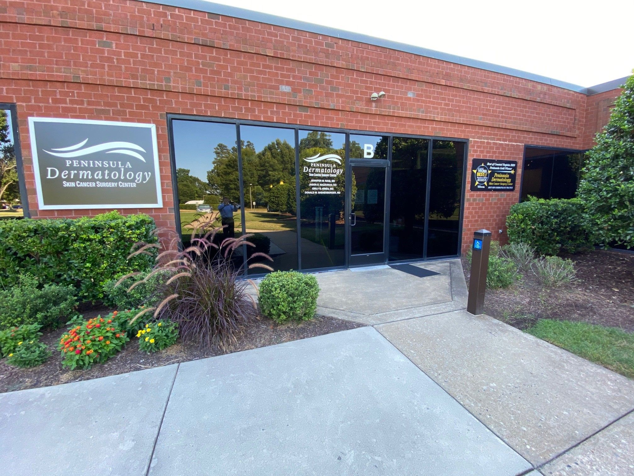 Peninsula dermatology newport news office