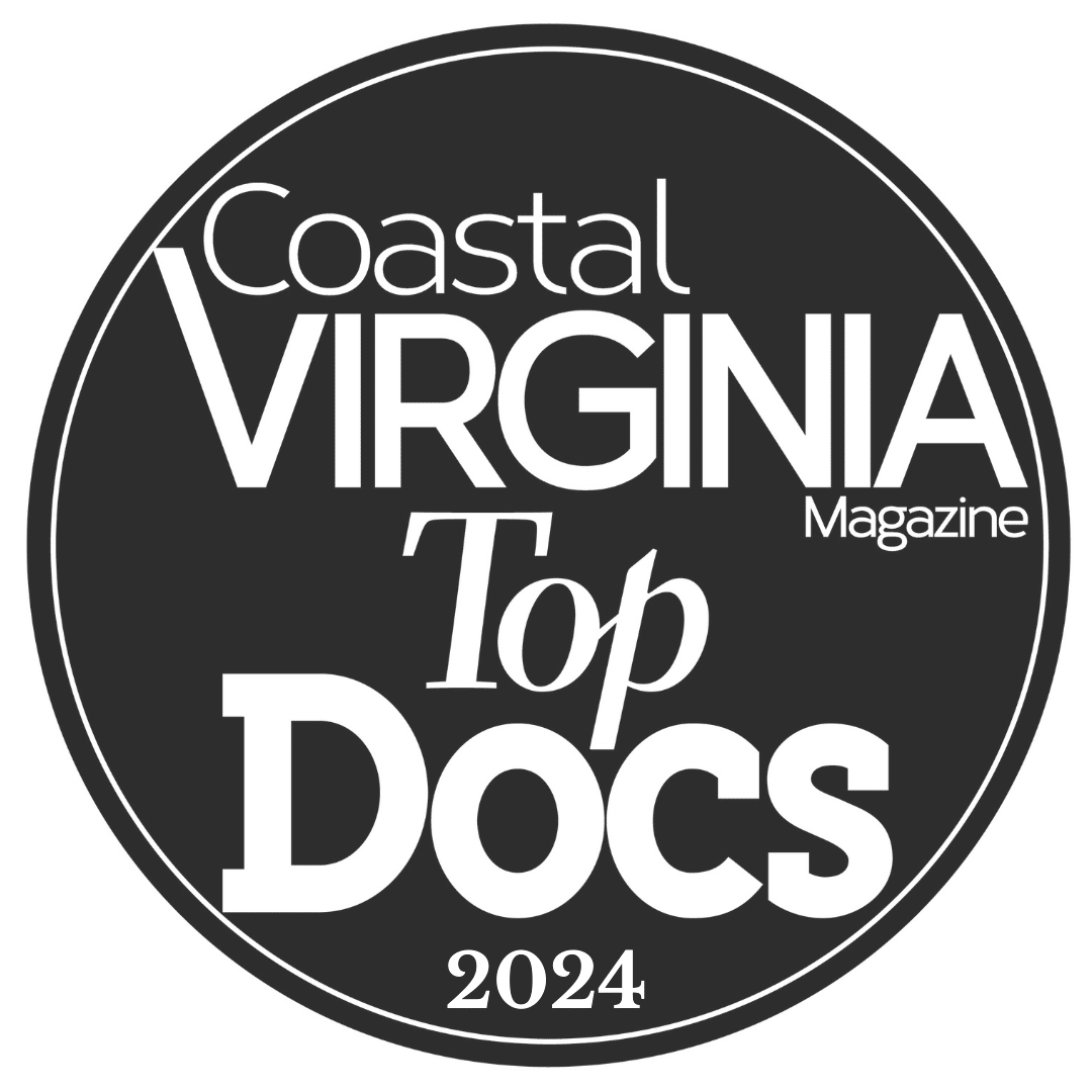 Dr. Emily himes 6 Top doc badge 2024
