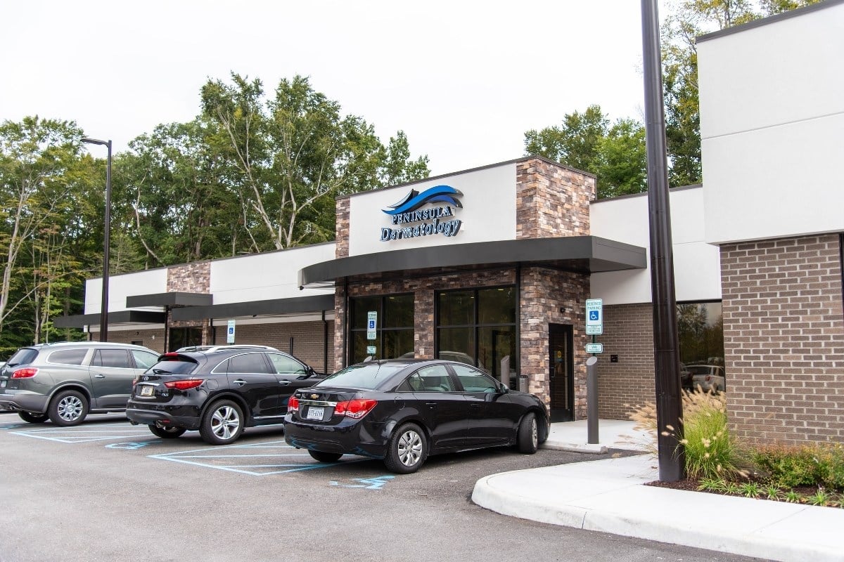 Williamsburg location 3 Peninsula dermatology exterior office