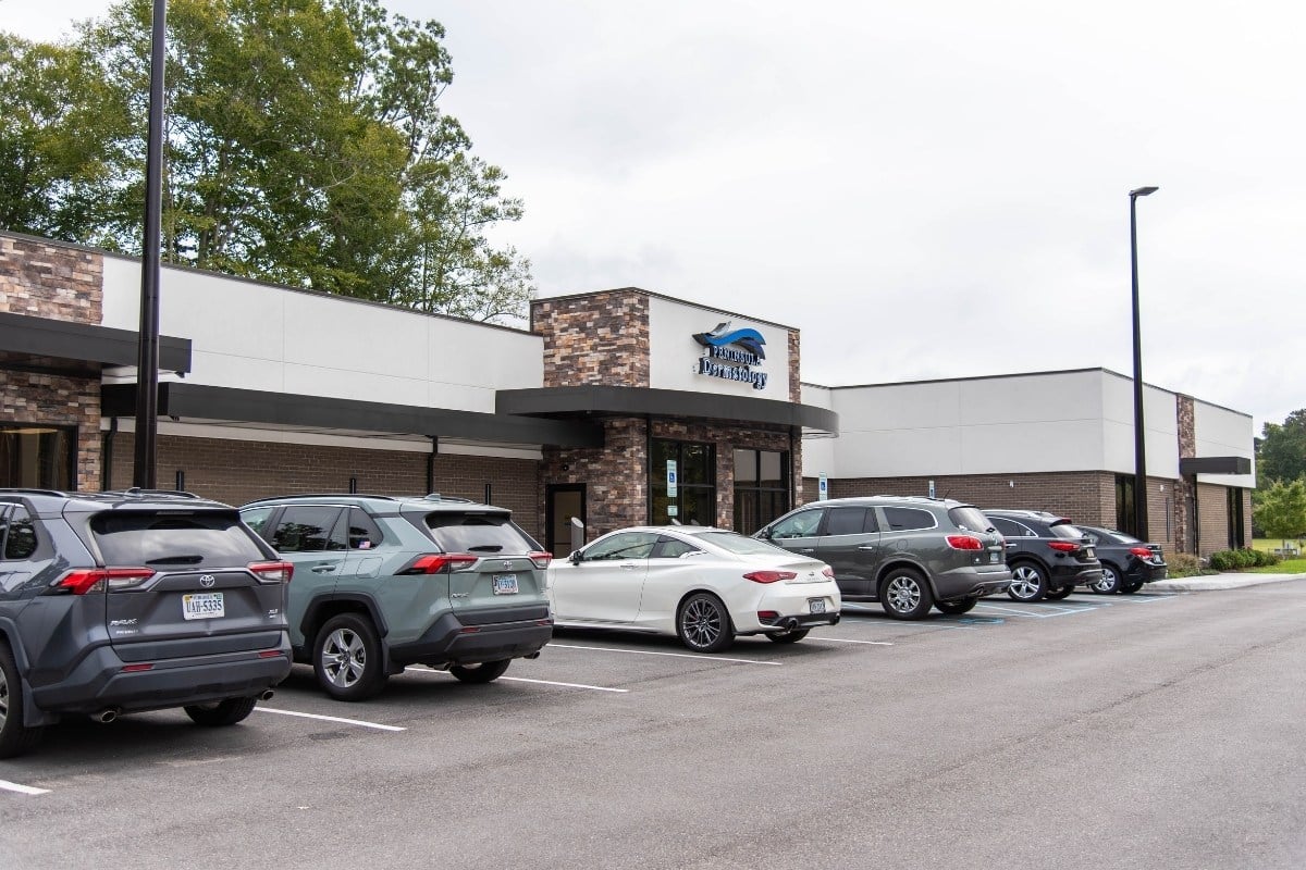 Williamsburg location 5 Peninsula dermatology exterior